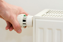 Kennford central heating installation costs
