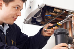 only use certified Kennford heating engineers for repair work